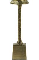 Kandelaar DAWUD 8x36cm antiek brons Geel