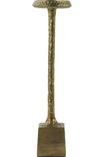 Bomont Collection Kandelaar DAWUD 8x45cm antiek brons Geel