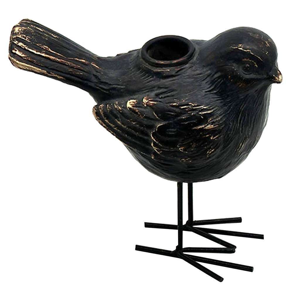 Bomont Collection Kandelaar Vogel Zwart