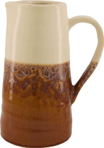 Bomont Collection Carafe ceramic 19.5x14x25.5cm brown Bruin