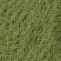 Plaid katoen 130x170cm 3ass kleur Groen