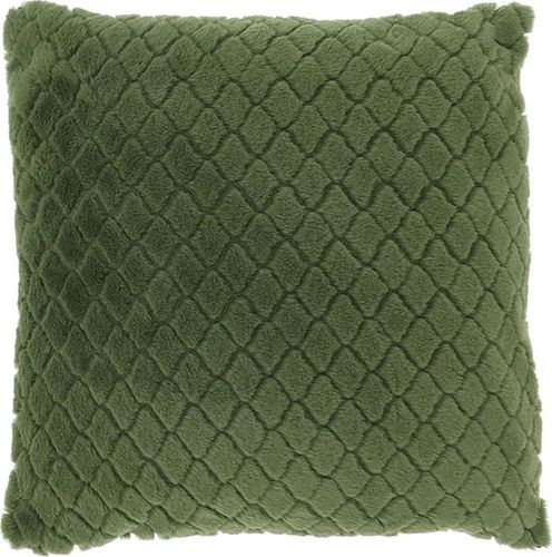 Bomont Collection Kussen Ayla 45x45cm winter green Groen