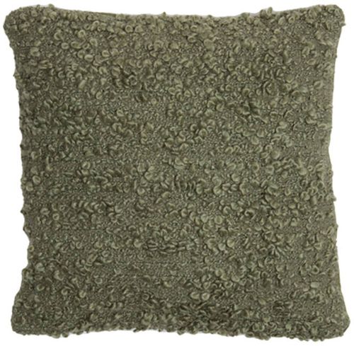 Bomont Collection Kussen HUMADA 45x45cm boucle groen Groen