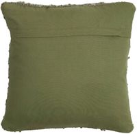 Kussen HUMADA 45x45cm boucle groen Groen