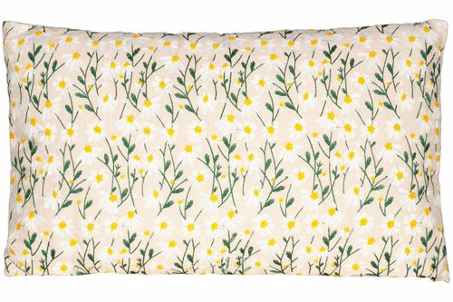 Bomont Collection Cushion polyester 50x30x8cm Wit