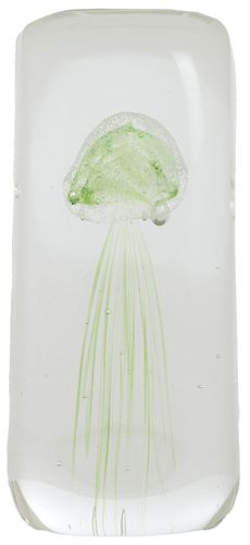 Bomont Collection Ornament JELLYFISH 5,5x5,5x13cm glas groen Groen