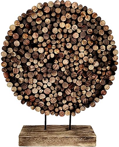 Bomont Collection Standing Ornament Shilla Wood 64cm natural Bruin