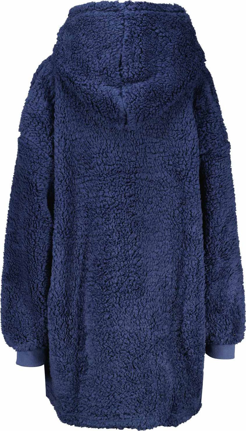 Bomont Collection Oversized Hoodie Teddy Donkerblauw