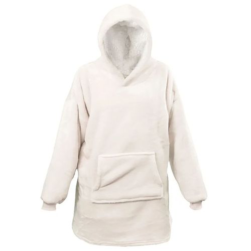 Bomont Collection Oversized Hoodie 70x50x87cm dove white Wit