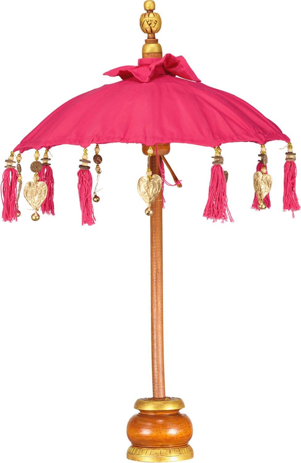 Parasol Bali Small Pink D50H75cm Roze