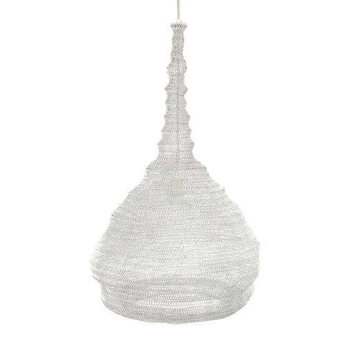 Bomont Collection Ceiling lamp metal white 49x49x77cm Wit