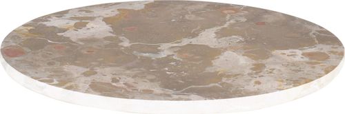 Bomont Collection Plate Stone Beige 28x28x2,5cm Beige