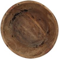Bowl vintage 30-40cm Bruin