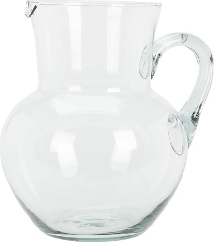 Bomont Collection Schenkkan glas recycled 2,4 liter Wit