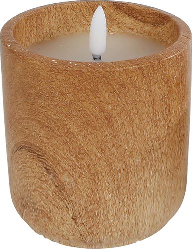 Bomont Collection Sfeerverlichting 'Annet' naturel/creme a2 LEDkaars Bruin