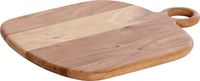 Snijplank 29x35x1,5 cm AVEIRO acacia hout naturel Bruin