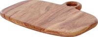 Snijplank 28x23x1,5 cm AVEIRO acacia hout naturel Bruin