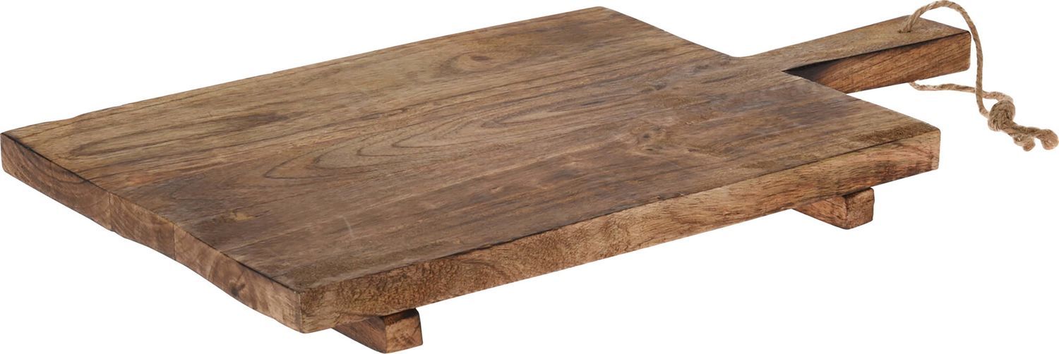 Snijplank 45x25cm hout Bruin