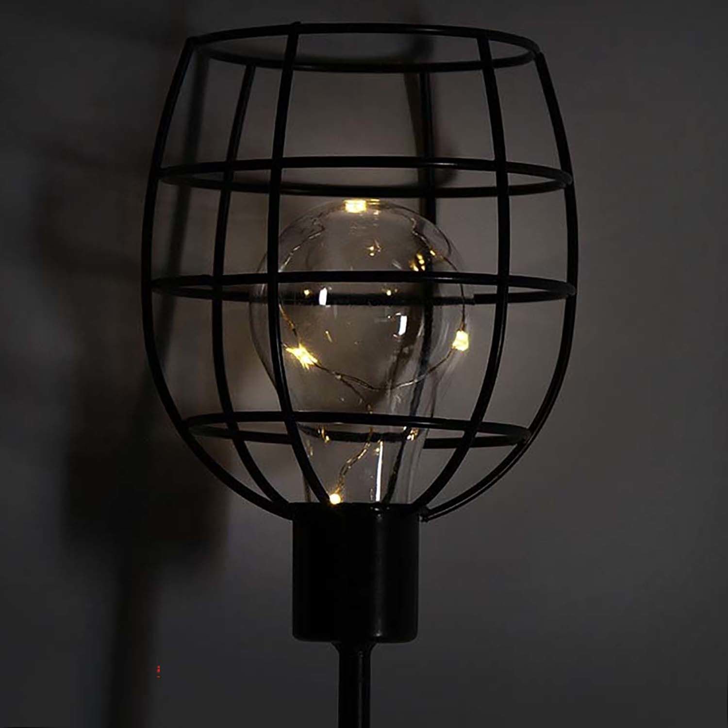 Bomont Collection Solarlamp Tuinsteker Lomax Zwart
