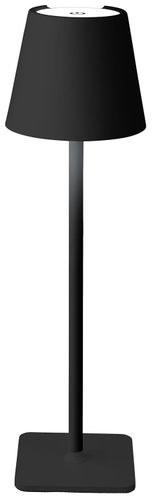 Bomont Collection LED Tafellamp metaal steady buiten zwart/warm wit  Zwart