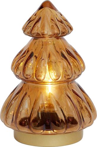 Bomont Collection tafellamp TREE Led 12x18cm oil bruin-goud Bruin