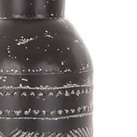 Vase Battambang D16.2H47.5cm Zwart