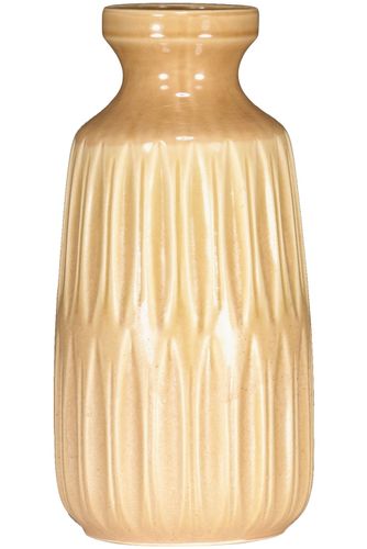 Bomont Collection Vase ceramic 15x15x31cm brown Bruin