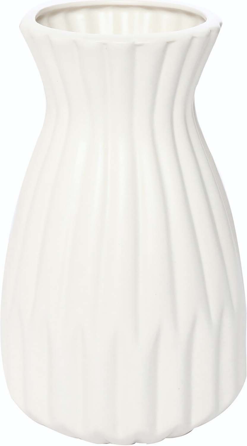 Vase Lari 21cm White Wit