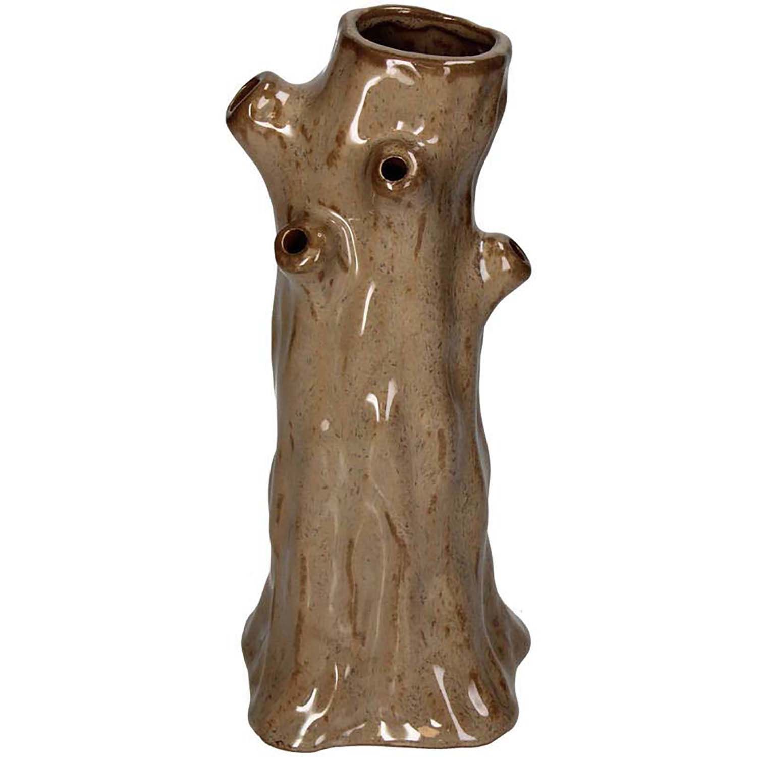 Bomont Collection Vaas Tree Trunk  Bruin