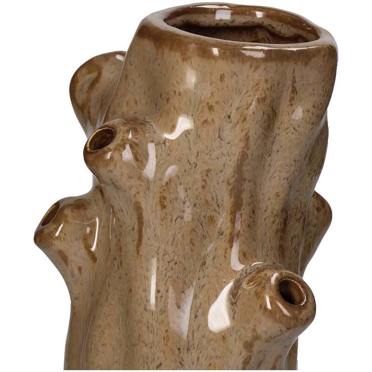Bomont Collection Vaas Tree Trunk  Bruin