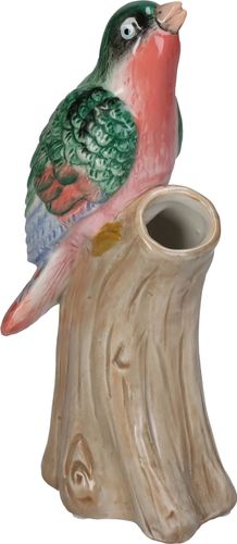 Bomont Collection Vase Bird Dolomite multi 9x6.7x20cm Multi