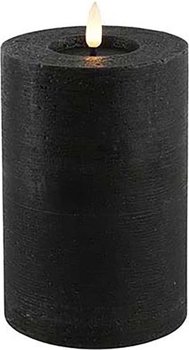 Bomont Collection Stompkaars LYON M LED rustiek 10x20cm zwart Zwart