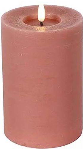 Bomont Collection Stompkaars LYON M LED rustiek 10x20cm roze Roze