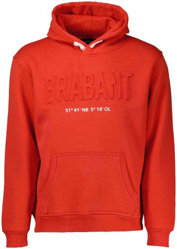 Bomont Brabant unisec hoodie sweater Rood