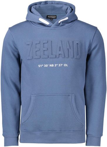 Bomont Zeeland unisex hoodie sweater Blauw