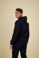 Zeeland unisex hoodie sweater Blauw