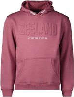 Zeeland unisex hoodie sweater Roze