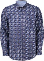 VW shirt l/s Blauw