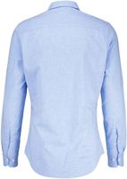 BMT 4S1034 linen/cotton overhemd Blauw