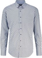 VW shirt l/s Blauw