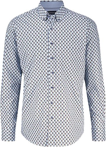 Bomont VW shirt l/s Blauw