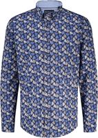 VW shirt l/s Blauw