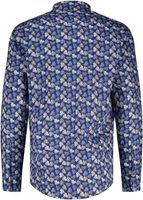 VW shirt l/s Blauw