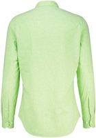 BMT 4S1034 linen/cotton overhemd Lime
