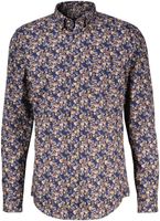 Overhemd Jerome Print Blauw