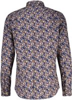 Overhemd Jerome Print Blauw