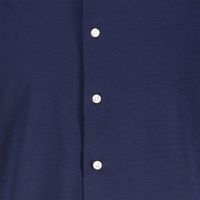 BMT pique overhemd glx Blauw