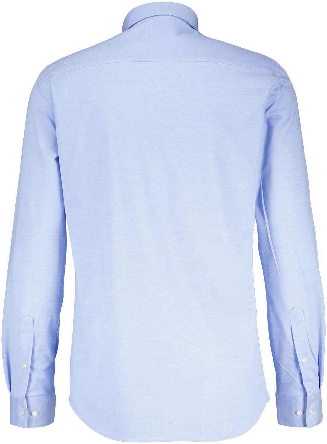 Bomont Overhemd Pique Lichtblauw