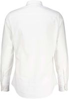 BMT 4S21029-1 linen/cotton overhemd glx Wit