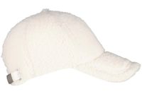 Pet Teddy 28x22x14cm dove white Wit